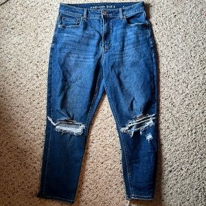 AE mom jeans